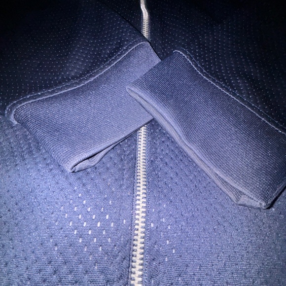 INC International Concepts Men’s Zip-Up Bomber Jacket – Navy Blue (XXL) - Picture 6 of 6